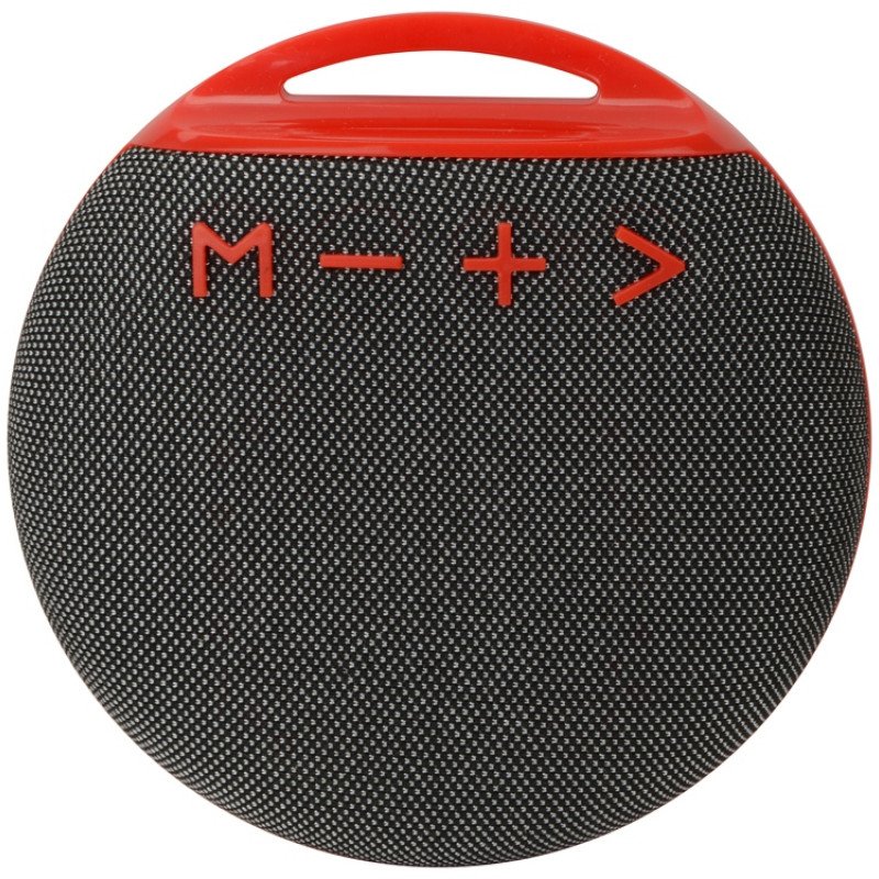 Портативная колонка «Tempo», красный