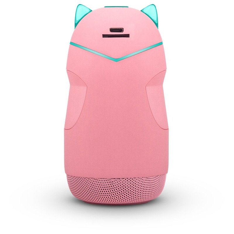 Портативная акустика Rombica Mysound Kitty 3C, розовый