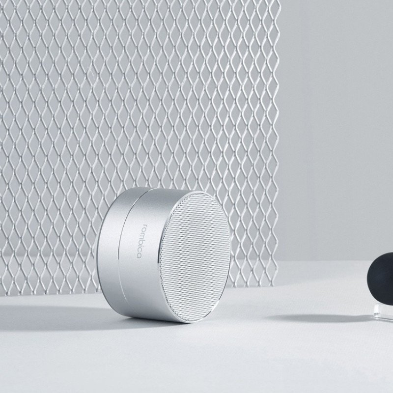 Портативная акустика Rombica Mysound BT-03 2C, серебристый