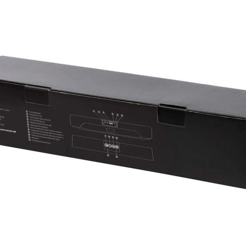 Портативная стереоколонка «Hull», 2 * 3 Вт, серый