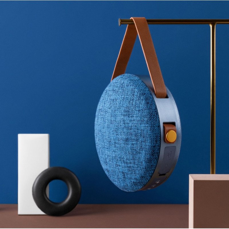 Портативная колонка «mySound Cleo», 8 Вт Blue