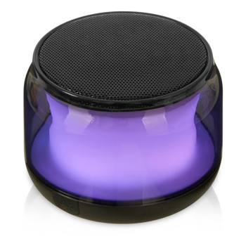 Колонка с подсветкой RGB "Dance", черный