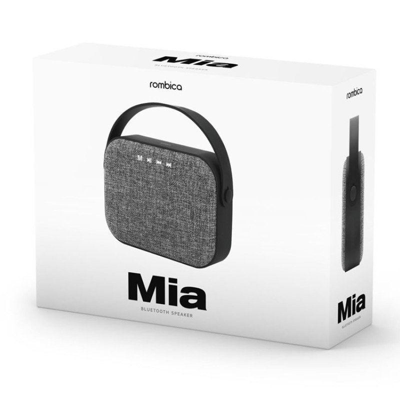Портативная колонка Rombica Mysound Mia, серый (Р)