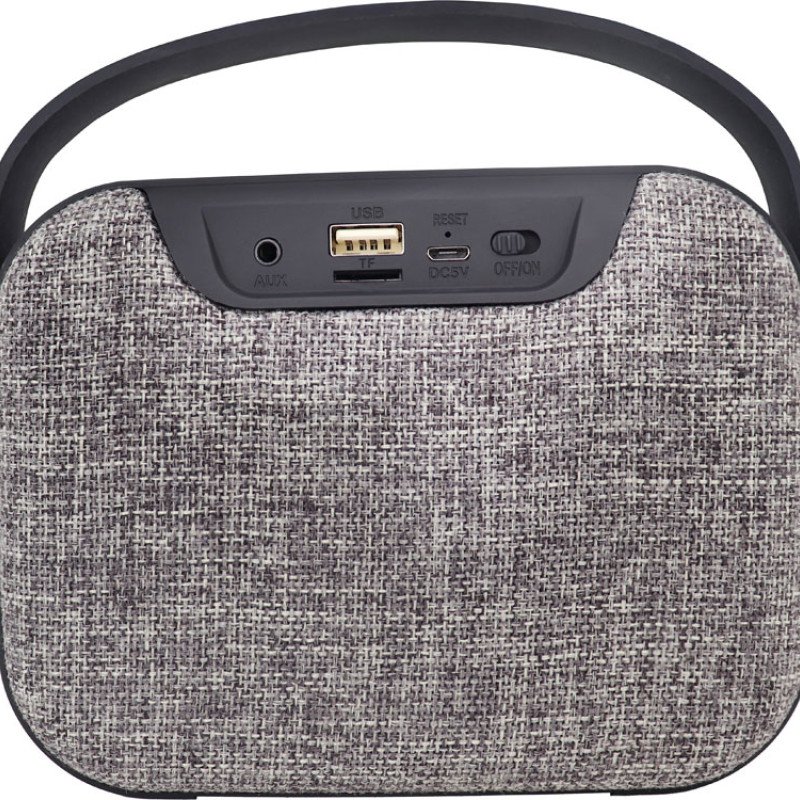 Портативная колонка Rombica Mysound Mia, серый (Р)