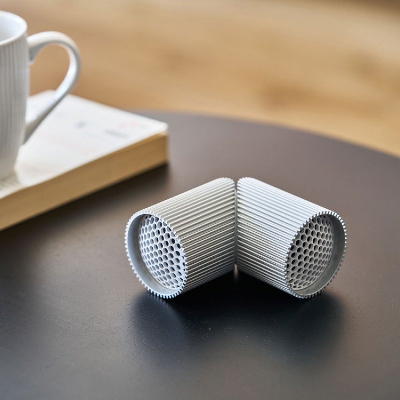 Беспроводная колонка Ray Speaker, серебристый