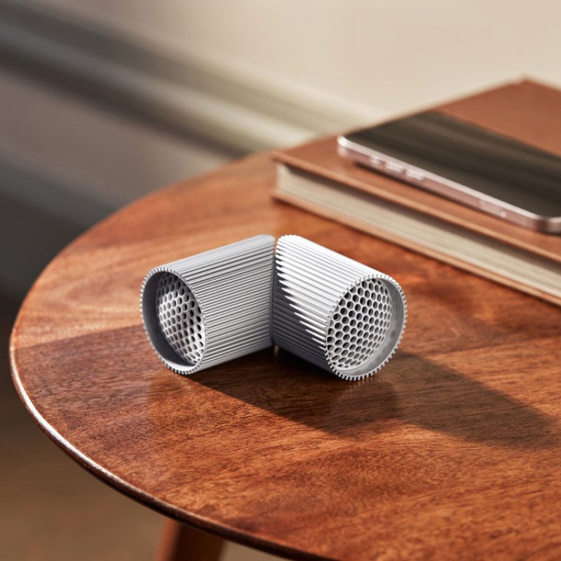 Беспроводная колонка Ray Speaker, серебристый