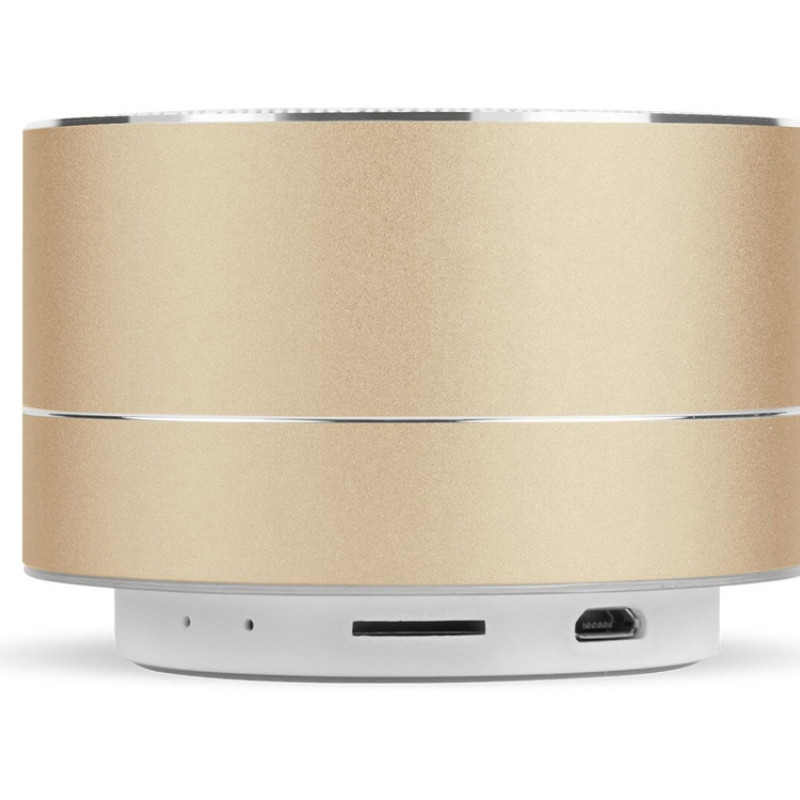 Портативная акустика Rombica Mysound BT-03 4C, золотистый (Р)