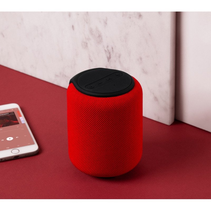 Портативная колонка «mySound Clario», 15 Вт Red