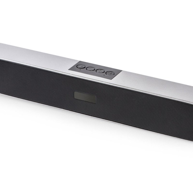 Портативная стереоколонка «Hull», 2 * 3 Вт, серый