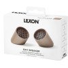 Беспроводная колонка Ray Speaker, серебристый