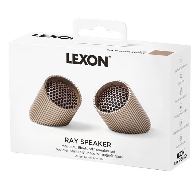 Беспроводная колонка Ray Speaker, серебристый