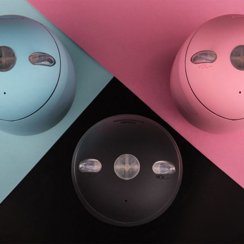 Портативная акустика Rombica Mysound Kitty 3C, розовый