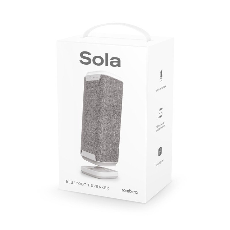 Портативная колонка «mySound Sola», 15 Вт