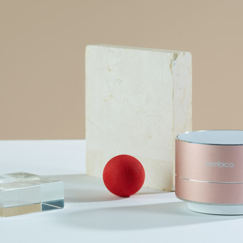 Портативная акустика Rombica Mysound BT-03 3C, розовый (Р)