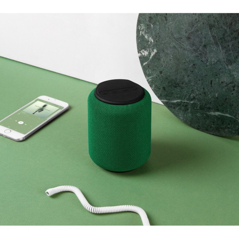 Портативная колонка «mySound Clario», 15 Вт Green