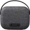Динамик Bluetooth с тканым материалом, черный Динамик Bluetooth с тканым материалом, черный