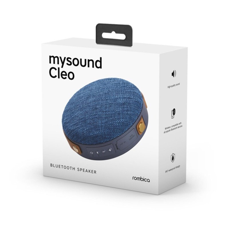 Портативная колонка «mySound Cleo», 8 Вт Blue