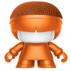 Портативная колонка Bluetooth XOOPAR mini Xboy Metallic, оранжевый