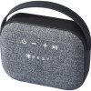 Динамик Bluetooth с тканым материалом, черный Динамик Bluetooth с тканым материалом, черный
