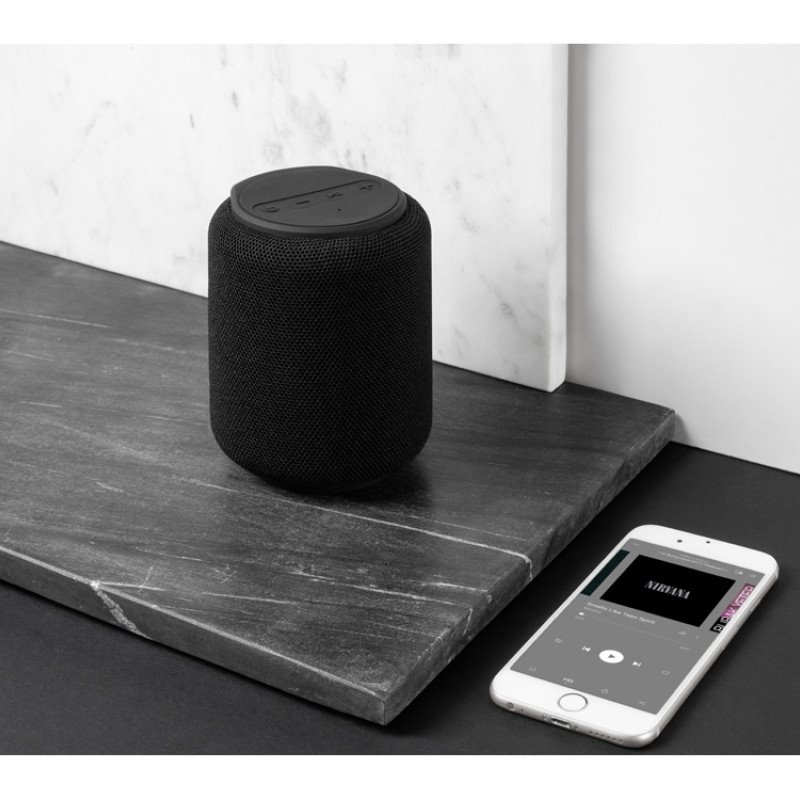 Портативная колонка «mySound Clario», 15 Вт Black