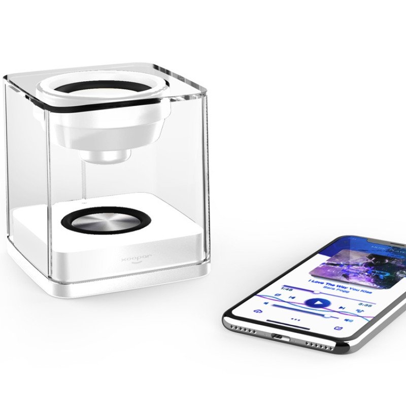 Портативная колонка Xoopar модель iLO Speaker STEREO 10 Вт, белый Портативная колонка Xoopar модель iLO Speaker STEREO 10 Вт, белый