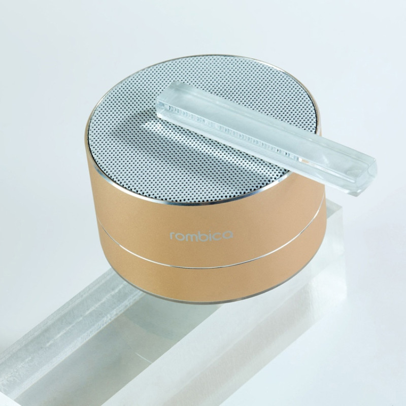 Портативная акустика Rombica Mysound BT-03 4C, золотистый (Р)