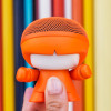 Портативная колонка Bluetooth XOOPAR mini Xboy Metallic, оранжевый