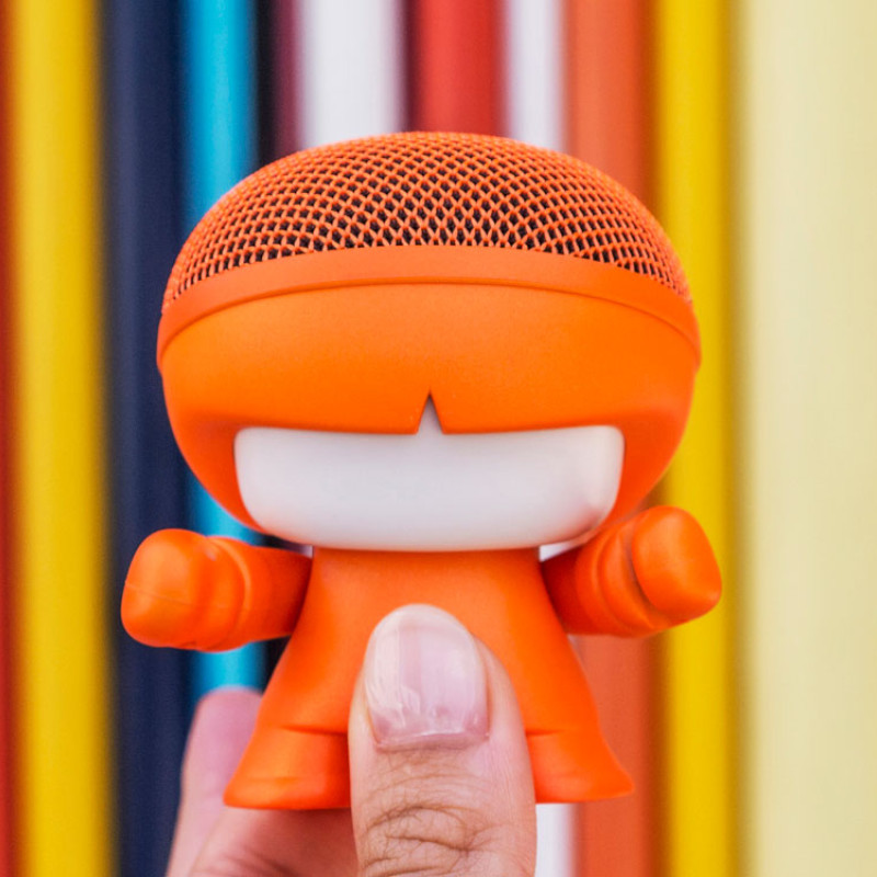 Портативная колонка Bluetooth XOOPAR mini Xboy Metallic, оранжевый