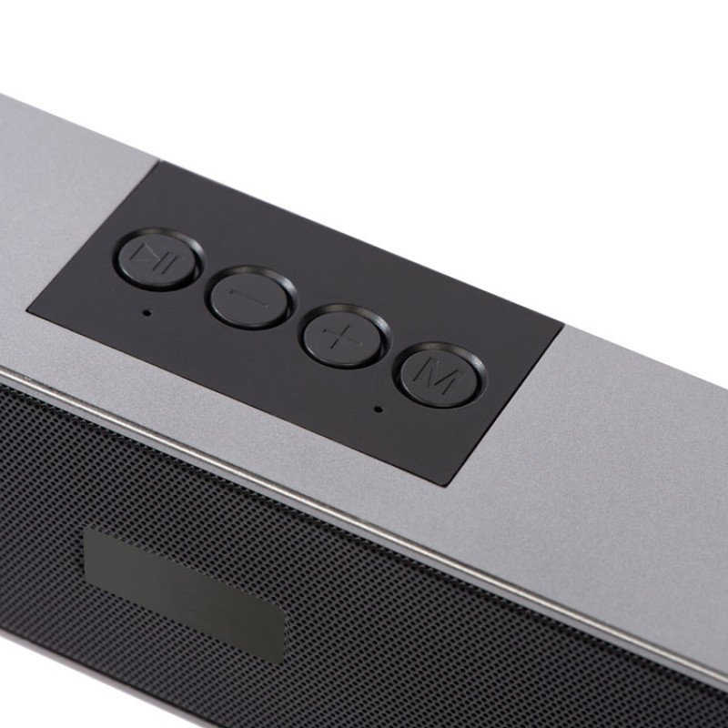 Портативная стереоколонка «Hull», 2 * 3 Вт, серый