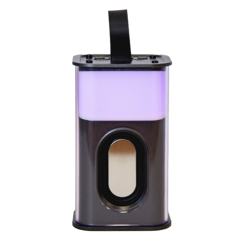 Колонка с RGB подсветкой "Sona", черный