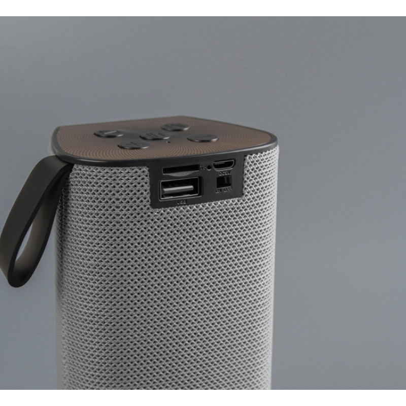 Портативная акустика Rombica mysound Tetria Grey (Р)