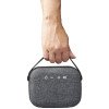 Динамик Bluetooth с тканым материалом, черный Динамик Bluetooth с тканым материалом, черный