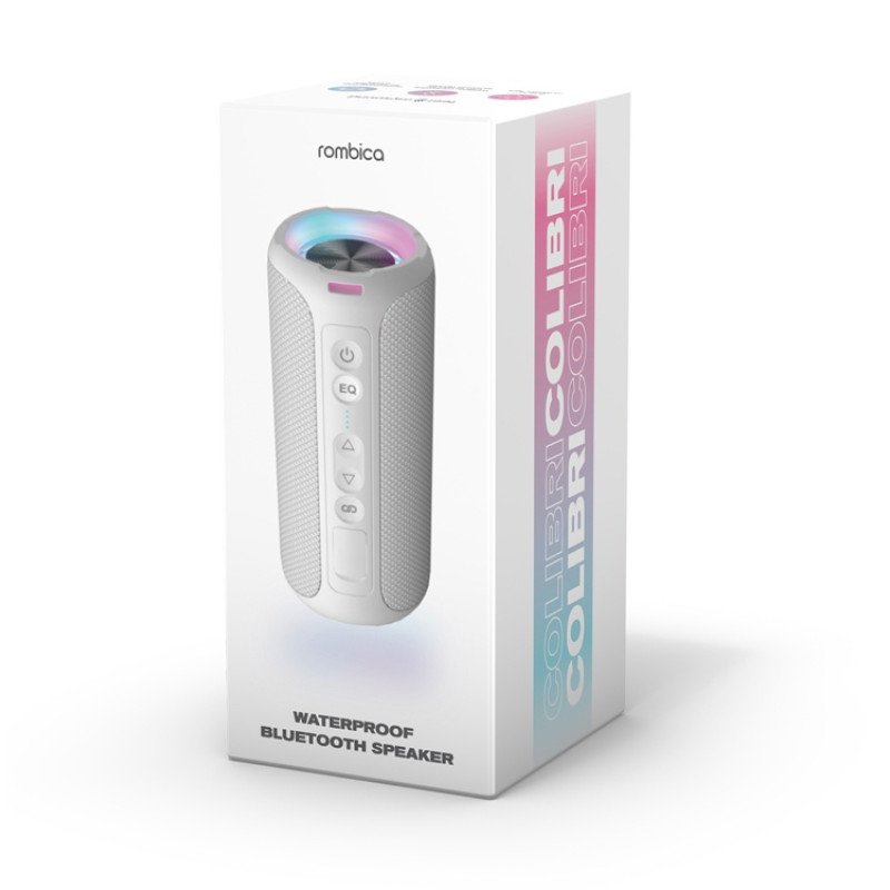 Портативная колонка «mySound Colibri 2C», 6 Вт, белый Портативная колонка «mySound Colibri 2C», 6 Вт, белый