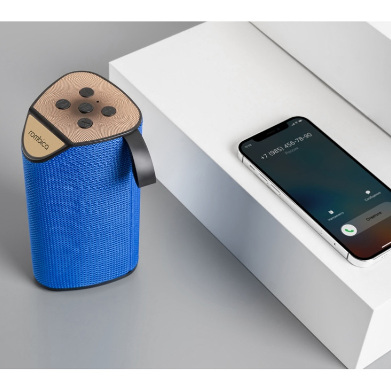 Портативная акустика Rombica mysound Tetria Blue (Р)
