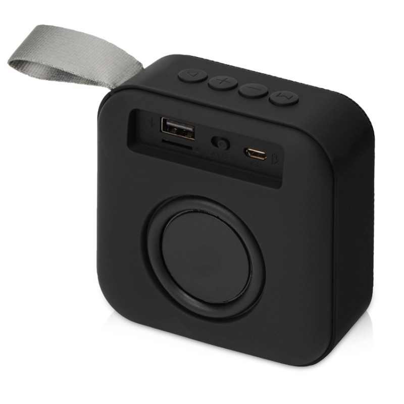 Портативная колонка «Otto», серый/черный