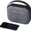 Динамик Bluetooth с тканым материалом, черный Динамик Bluetooth с тканым материалом, черный