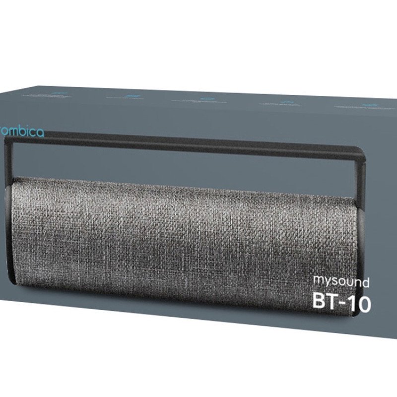 Портативная акустика Rombica mysound BT-10 (Р)