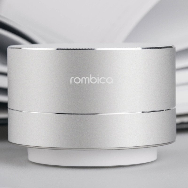 Портативная акустика Rombica Mysound BT-03 2C, серебристый