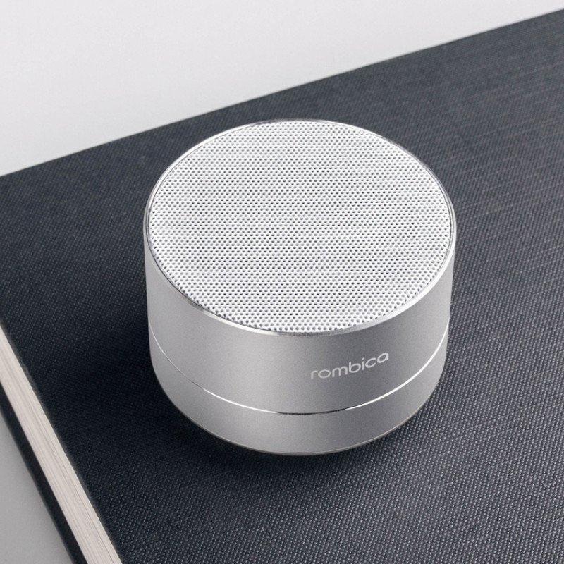Портативная акустика Rombica Mysound BT-03 2C, серебристый