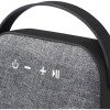 Динамик Bluetooth с тканым материалом, черный Динамик Bluetooth с тканым материалом, черный