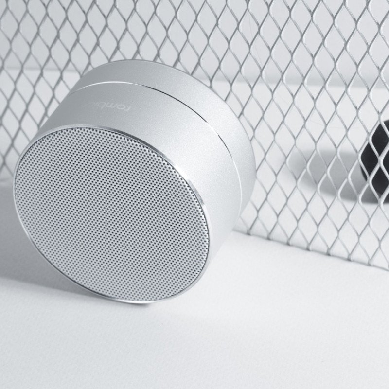 Портативная акустика Rombica Mysound BT-03 2C, серебристый