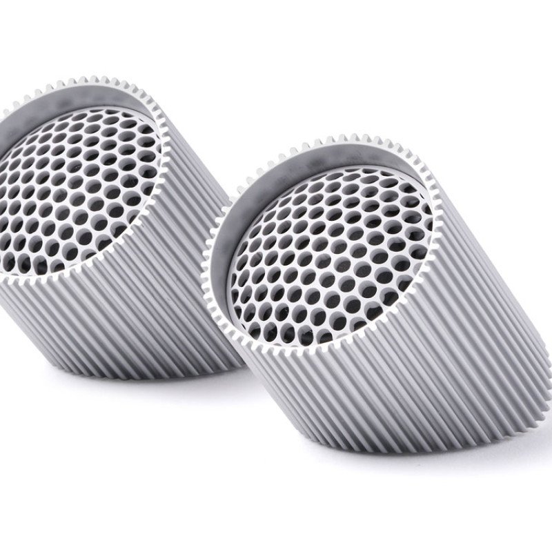 Беспроводная колонка Ray Speaker, серебристый