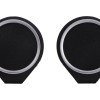 Портативные парные колонки Qjet TWS "Mates" с черными кольцами