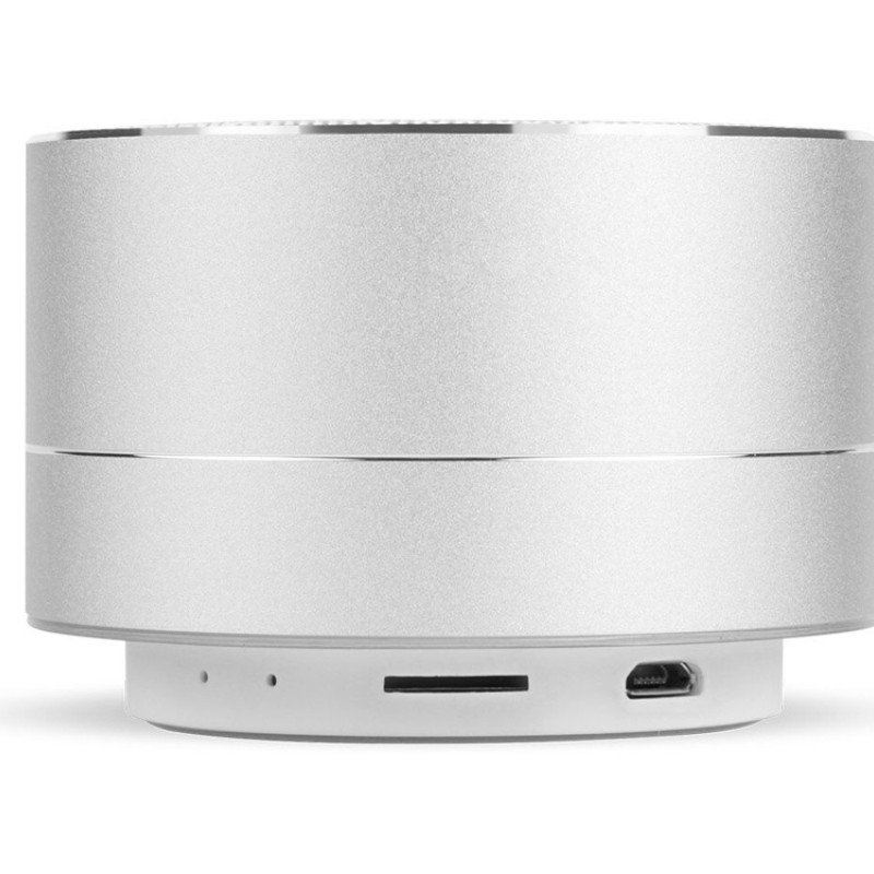 Портативная акустика Rombica Mysound BT-03 2C, серебристый