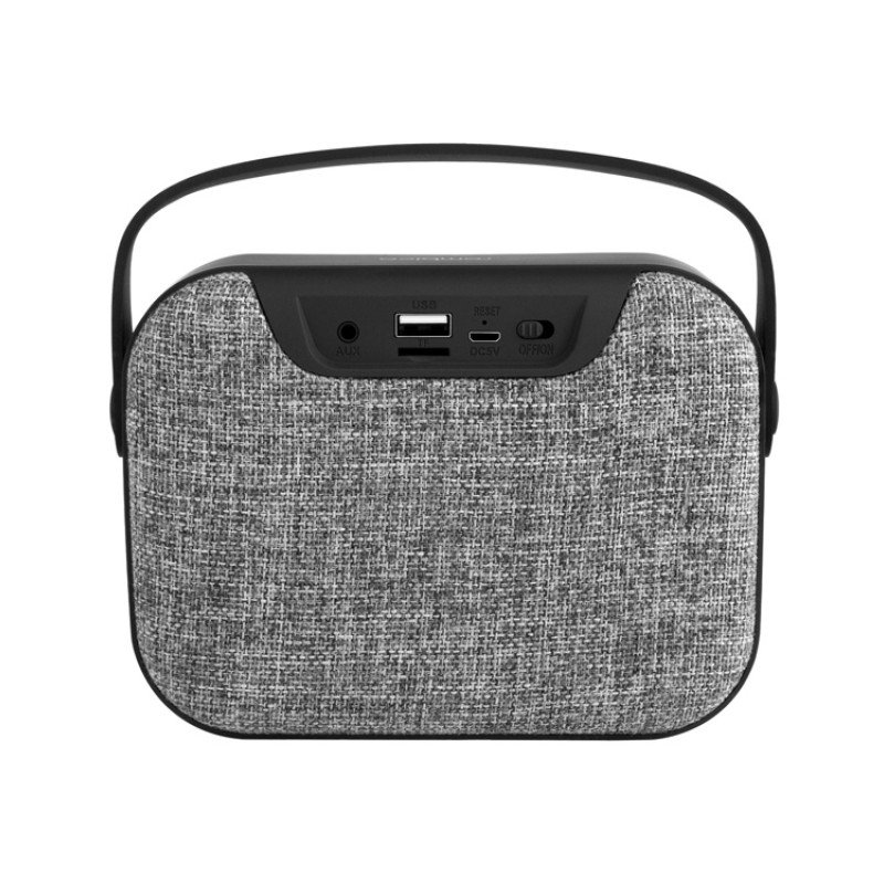 Портативная колонка Rombica Mysound Mia с логотипом, серый