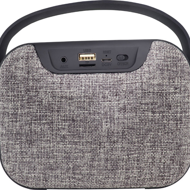 Портативная колонка Rombica Mysound Mia, серый