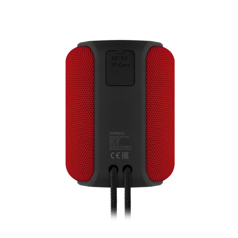 Портативная колонка «mySound Clario», 15 Вт Red