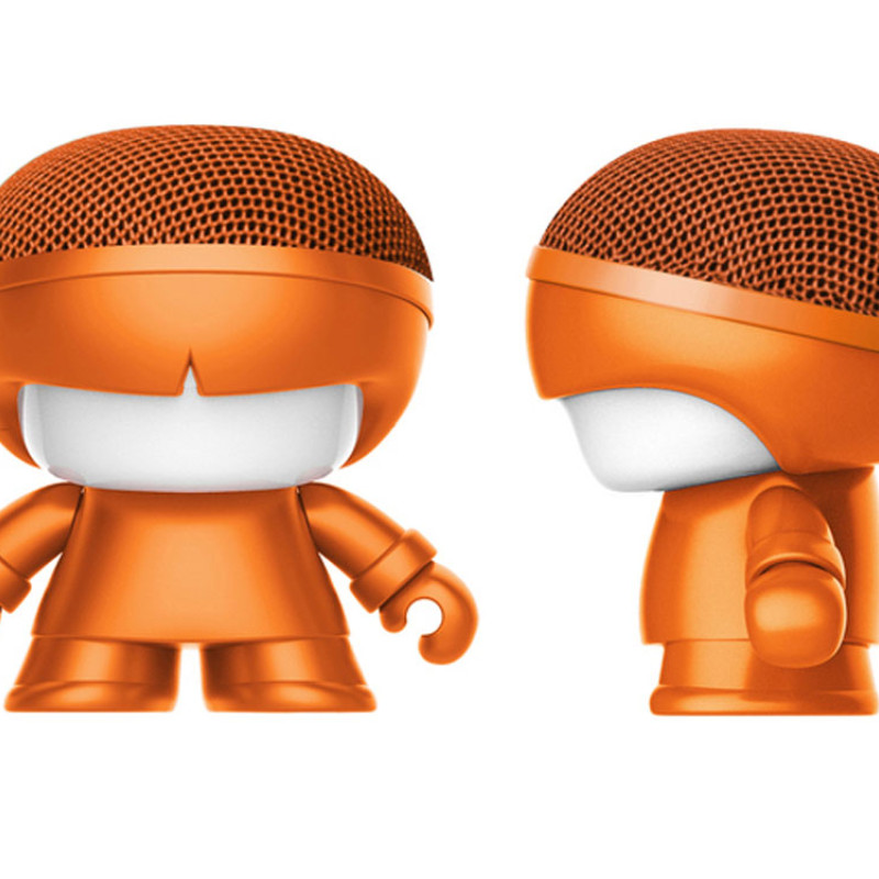 Портативная колонка Bluetooth XOOPAR mini Xboy Metallic, оранжевый