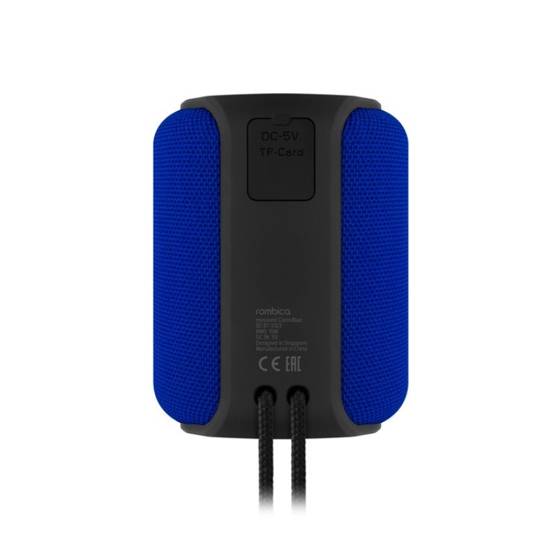 Портативная колонка «mySound Clario», 15 Вт Blue