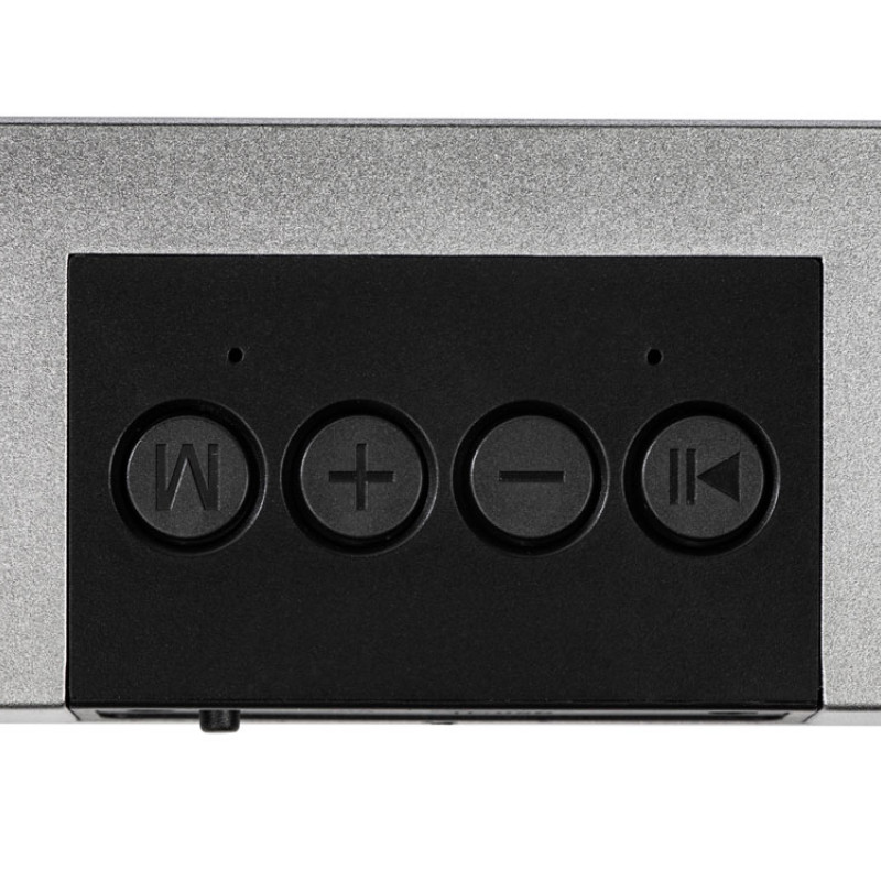 Портативная стереоколонка «Hull», 2 * 3 Вт, серый